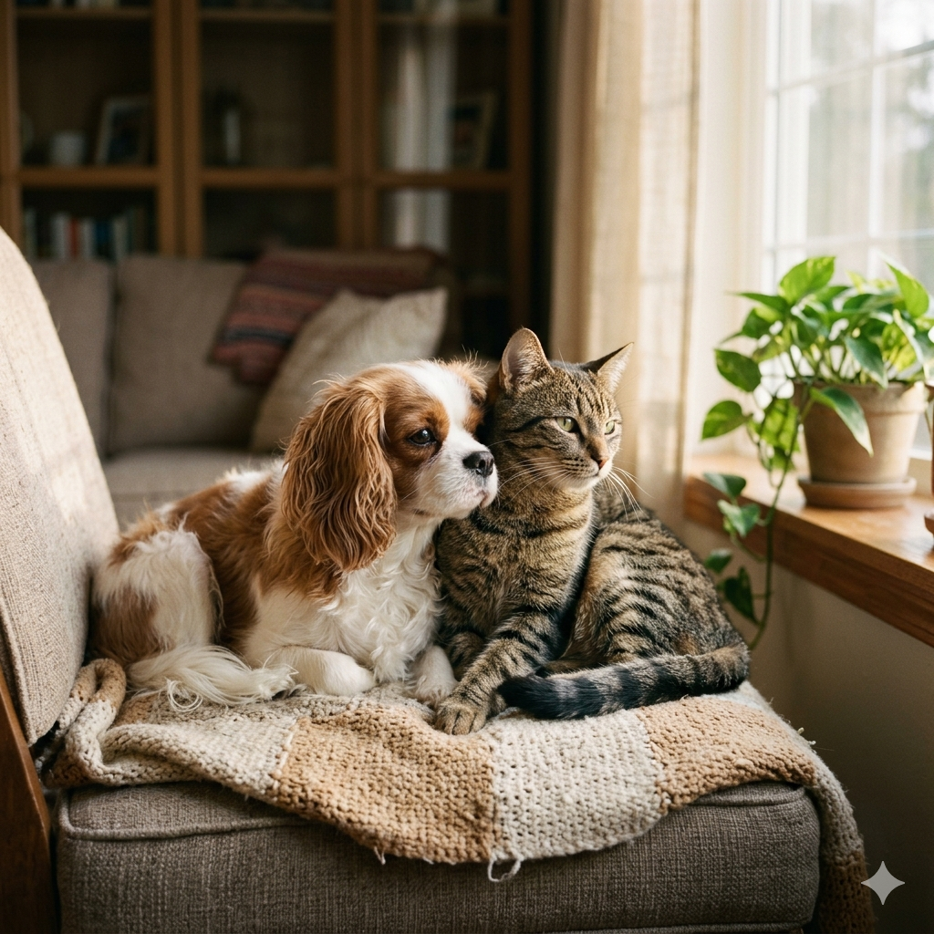 犬・猫にも対応