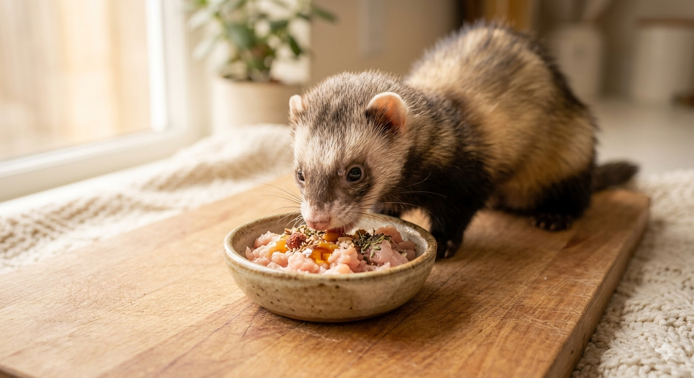 フェレットの食生活